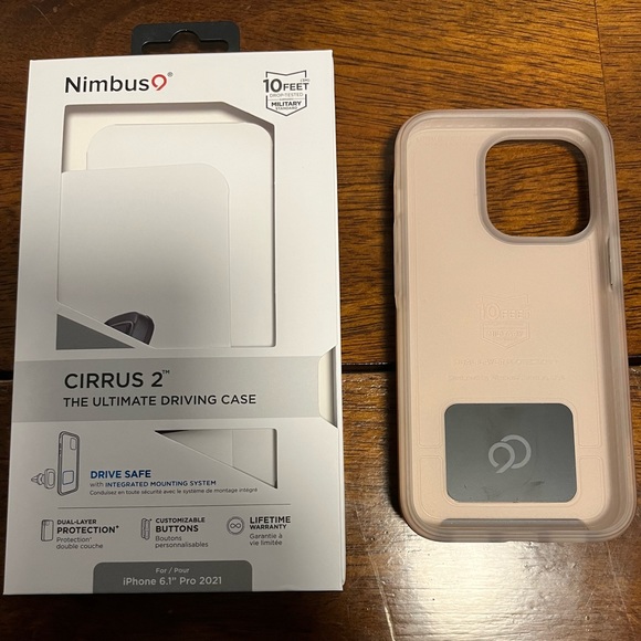 Nimbus Cirrus 2 - iPhone 13 Pro - Rose Clear - Picture 2 of 3